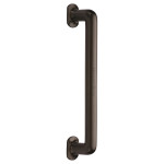 M Marcus Heritage Brass Traditional Design Bolt Through Fixing Pull Handle 330mm length